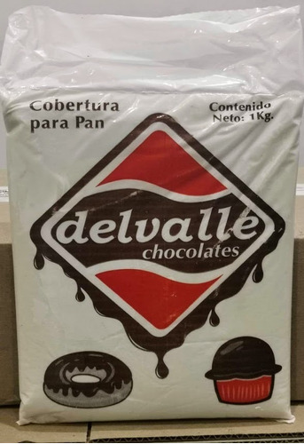 Cobertura Para Pan Color Blanco Sabor Mantequilla 1 Kg Valle