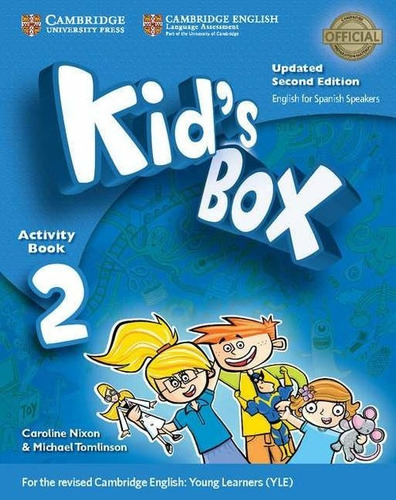 Libro Kid's Box Level 2 Activity Book With Cd-rom Updated En