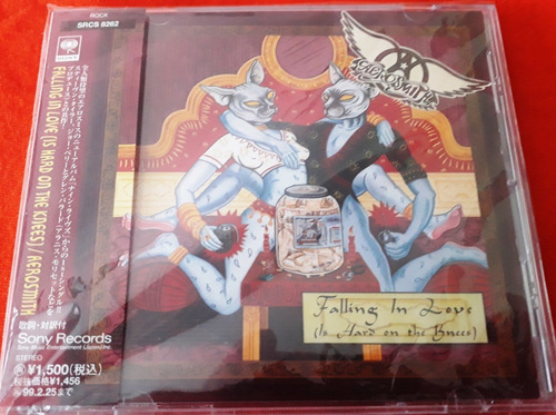 Paquete Cds Aerosmith - Sencillos Eps Y Cd En Vivo Japoneses (Usado)