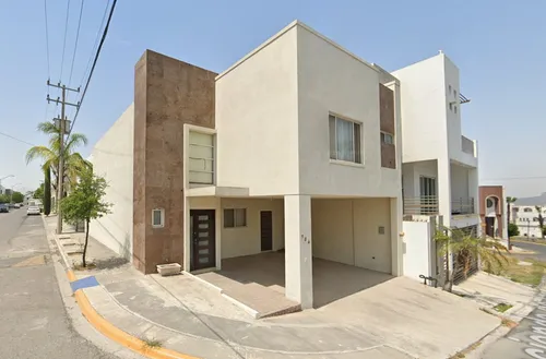Casa A La Venta En Cumbres Elite (sector Haciendas), Monterrey, Nuevo Leon, Remate Adjudicado
