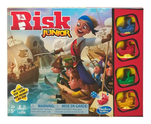 Risk Junior - Hasbro (español)