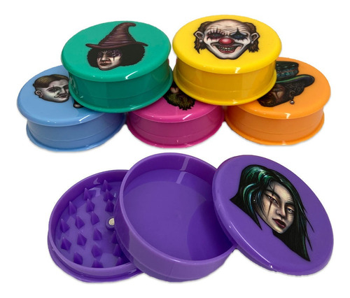 Caixa Dichavador Lion Rolling Circus 3 Partes C/12