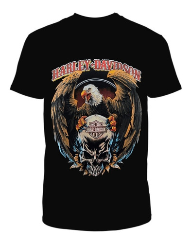 Camiseta Hombre Harley Davidson 4