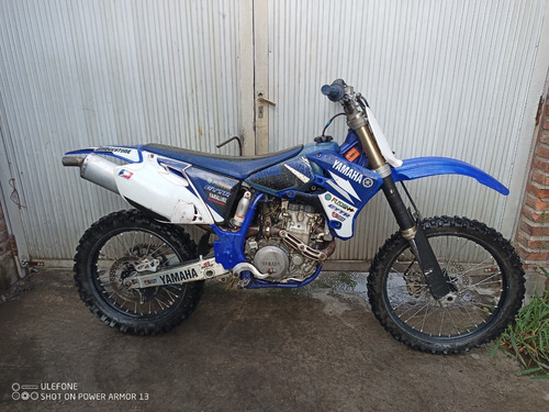 Imagen 5 de 5 de Yamaha Yzf 450
