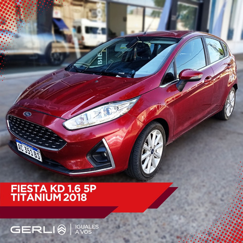 Ford Fiesta Kinetic Design 1.6 Titanium Powershift 120cv