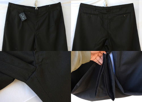 Pantalon Hombre, De Vestir, Marca: Jean Cartier, Talle 52 (Usado)