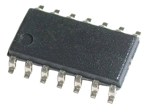 4x Ci Ac125 / 74ac125 / Buffer Line Driver 4-ch Soic-14 /#2h