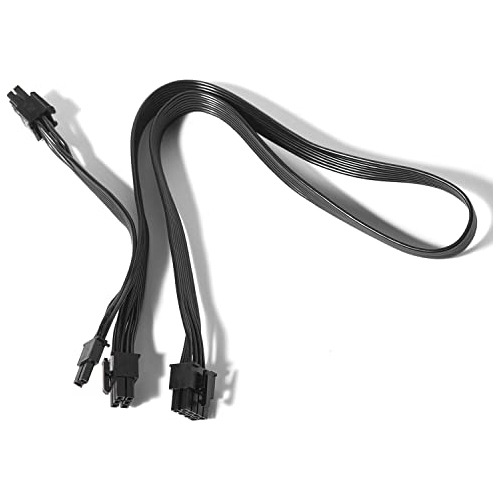 Cable Psu De 8 Pines Doble Cable Pcie De 8 Pines (6+2),...