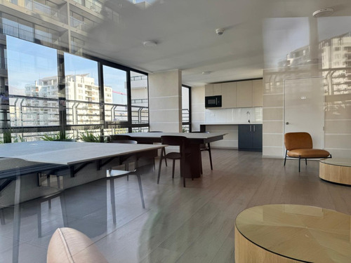 Tu Nuevo Hogar En Macul Depto. En Renta 2d+2b+terraza