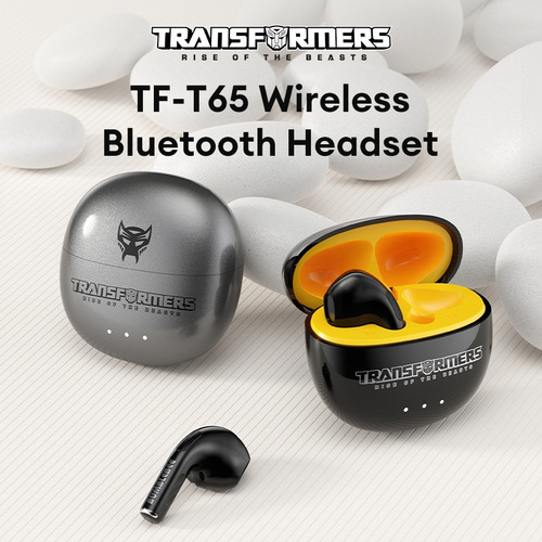 Auriculares Bluetooth Inalámbricos Transformers Tf-t65