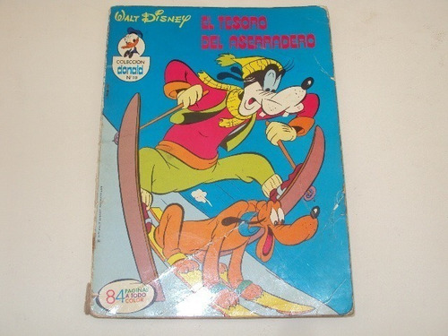 Col Donald # 10 Disney - El Tesoro Del Aserradero - 1972