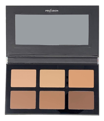 Profusion Cosmetics Paleta Pro Contour  Portatil, Delgado Y