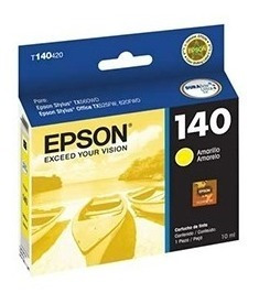 Imagen 3 de 3 de Cartucho Epson T140 Cyan, Magenta, Amarillo Originales
