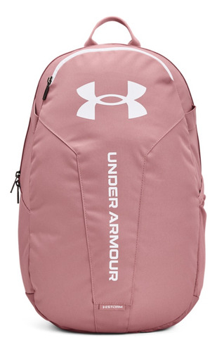 Mochila urbana Under Armour Hustle Hustle Lite color pink elixir 24L