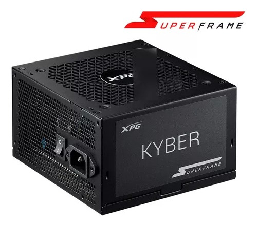 Fonte 850w Xpg 80 Plus Gold Superframe Kyber Conector Pci-e