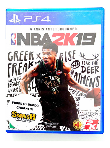 Nba 2k19 Ps4