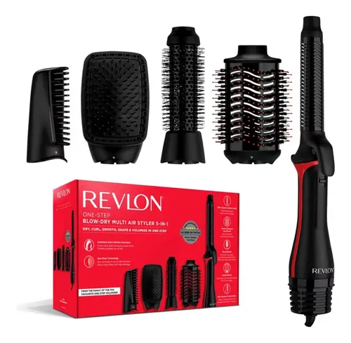 comprar Cepillo Secador Revlon One Step Plus 5 En 1 Multiuso