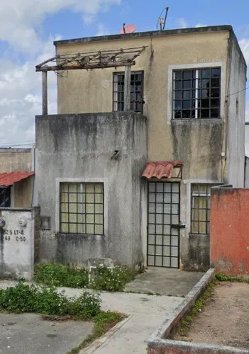 Casa En Venta En Galaxia Del Sol Cancún Supermanza 253/ Recuperacion Bancaria Laab2
