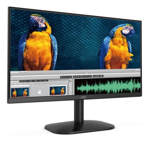 Monitor Aoc Fhd 22b2hm2 21.45 1080p 4ms 100hz Vga Hdmi