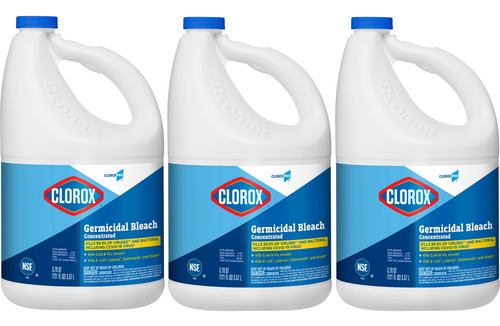 Frasco Germicida Cloroxpro Clorox 3 X 3,6 L De Alvejante
