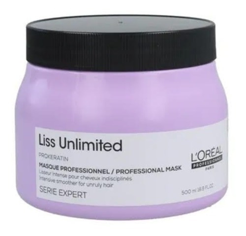 Mascarilla Liss Unlimited Loreal 500ml Prokeratin