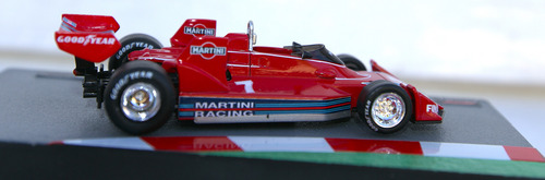 Brabham Bt45-1976-f1-carlos Reutemann-ixo #7-nuevo1/43