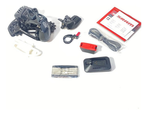 Imagem 1 de 6 de Kit Upgrade Sram Gx Eagle Axs 12v Di2 Eletrônico Original Nf