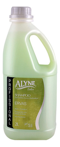  Shampoo Alyne Profissional Ervas 2l