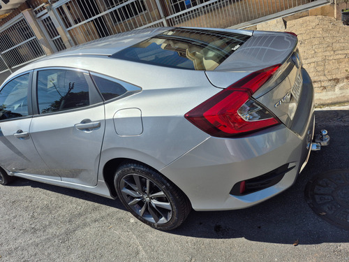Honda Civic 2.0 Lx Flex Aut. 4p