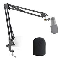 Comprar Soporte De Micrófono At2020 Con Filtro Pop - Soporte De Braz