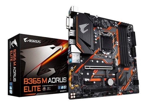 Board Gigabyte  Intel B365m Aorus Elite  8va Y 9 Na