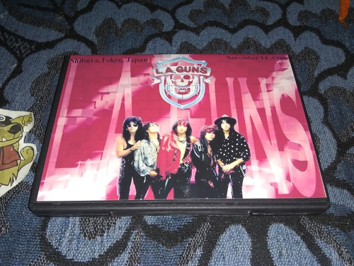 L.a.guns -japan 1988 Live (dvd)