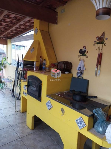 Sobrado À Venda, 2 Quartos, 2 Suítes, 2 Vagas, Lucinda - Santo André/sp - 14017