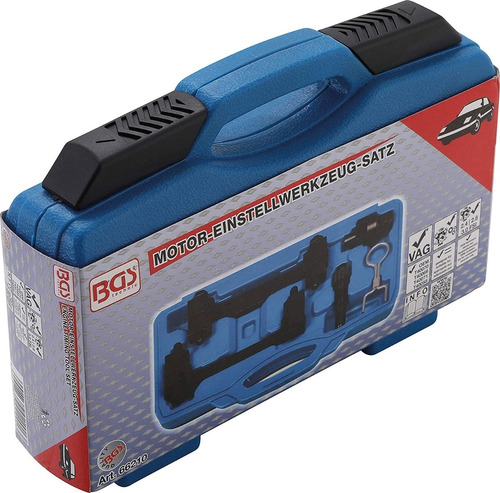 Imagen 3 de 4 de Bgs 66210 Herramienta De Sincronía Para Bora / Jetta 2.5 Lts