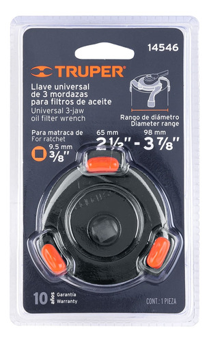 Suncho Truper Para Filtro Ll-3q-fa