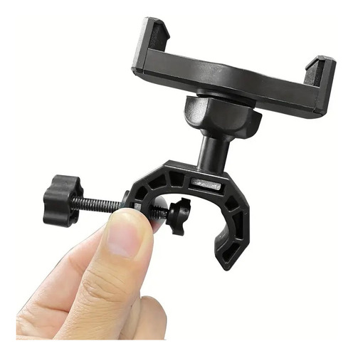 Soporte Celular En Varilla O Tripode - Rotación 360