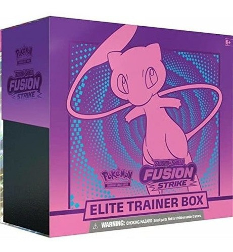Pokemon Tcg: Sas8- Fusion Strike Elite Trainer Box