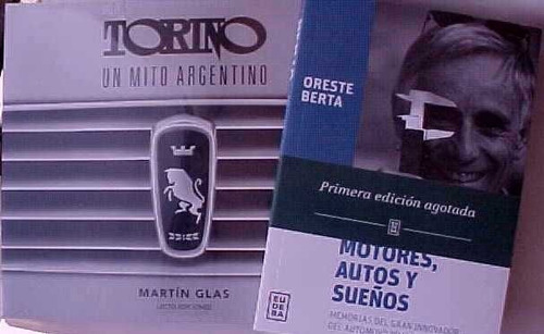 2 Libros Memorias Oreste Berta + Torino Un Mito Envío Gratis