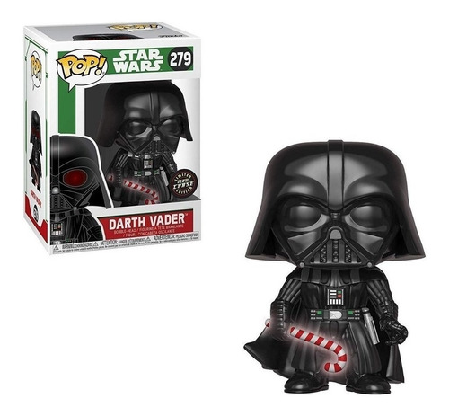 Funko Pop! Darth Vader 279 Glow In The Dark Original Chase