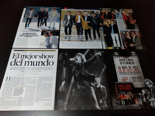 (ai096) The Rolling Stones * Recortes Revistas Clippings