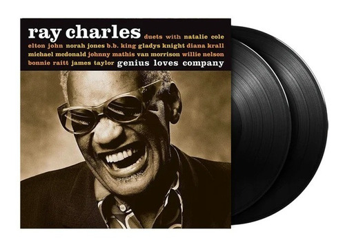 Ray Charles Genius Loves Company 10th Anniversary Lp 2vinilo