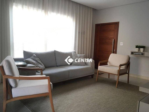 Imagem 4 de 30 de Casa Com 3 Dormitórios À Venda, 231 M² Por R$ 1.120.000,00 - Condomínio Alto De Itaici - Indaiatuba/sp - Ca2665