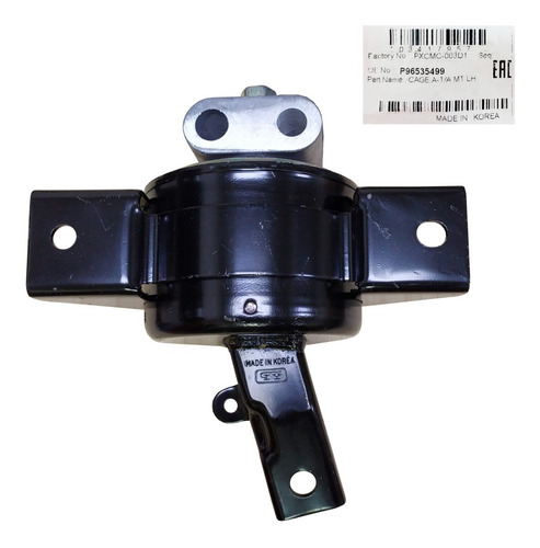 Imagen 2 de 5 de Base Motor Caja Izquierda Aveo 2009 2010 2011 Lt Ls Speed