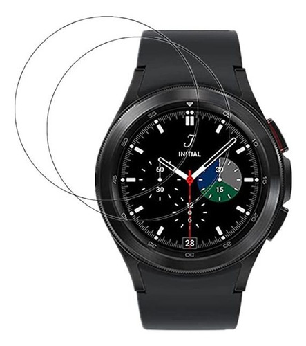 Imagen 1 de 7 de Aiselan Protector De Pantalla Para Samsung Galaxy Watch4 Cl.