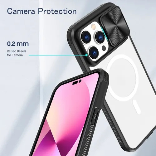 Case Camshield Protector De Camara Compatible Con Magsafe