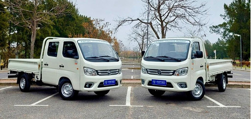 Imagen 2 de 19 de Foton Tm1 Doble Cabina Entrega Inmediata