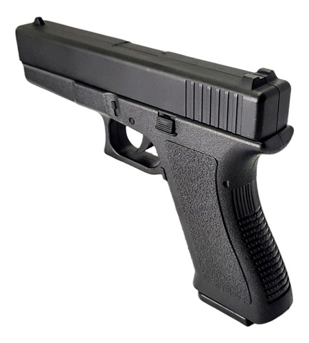 Imagen 5 de 9 de Pistola Airsoft Glock 17 Black 6 Mm Replica Resorte