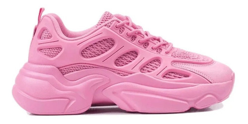 Imagen 4 de 4 de Zapatillas Alexa 47 Street Mujer Livianas Urbanas Moda