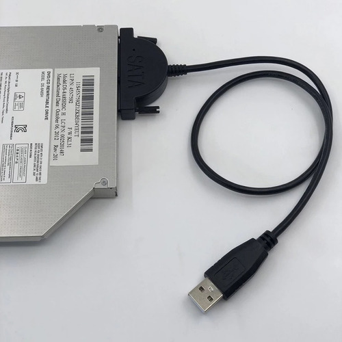 Lectora Grabadora Externa Usb Dvd Cd Ultra Slim Ps4 Ps5 31