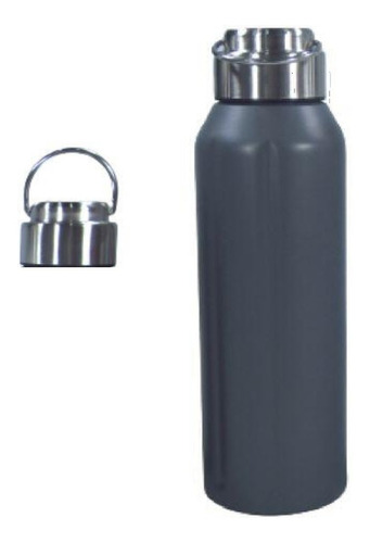 Squeeze 800ml Aço Inox Garrafa Térmica Fitness Água Academia